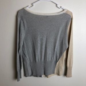 Margaret O'Leary Sweaters - Margaret O’Leary Split Color Button Sweater Margaret O'Leary Sweaters - Margaret O’Leary Split Color Button Sweater